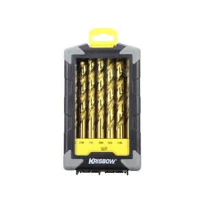 HSS Twist Drill Bits Set 1/16-1/2IN 29PC Krisbow 10085034
