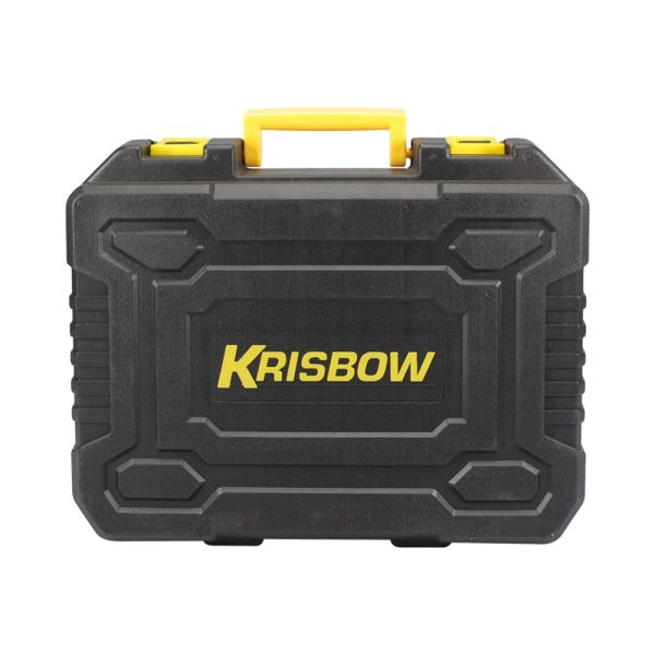 Mesin Bor Impact Drill Cordless Krisbow 13MM 18V LI - Image 6
