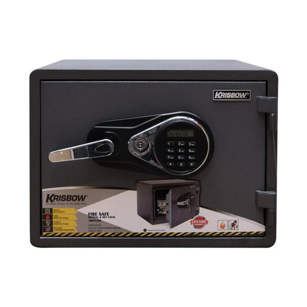 Brankas Tahan Api Fire Safe Krisbow 496X390X354MM YB-350ALP - Image 2