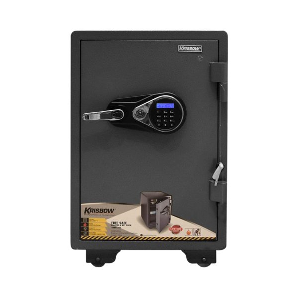 Brankas Tahan Api Fire Safe Krisbow 50x49x70 Cm Yb-700alp - Image 3