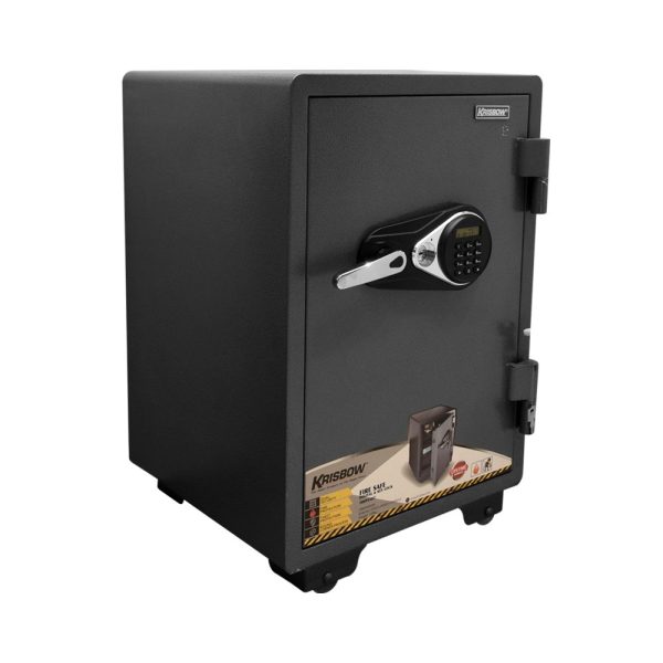 Brankas Tahan Api Fire Safe Krisbow 50x49x70 Cm Yb-700alp - Image 2