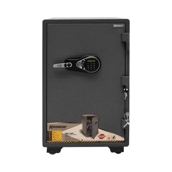 Brankas Tahan Api Fire Safe Krisbow 60x57x92 Cm Yb-920alp - Image 3