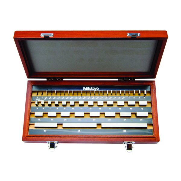 GAUGE BLOCK STEEL SET (47) 1 516-459-10 MITUTOYO MT0005232