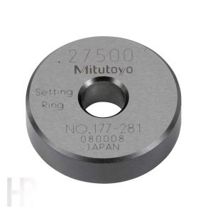 SETTING RING 0.275IN 177-281 MITUTOYO MT0006290