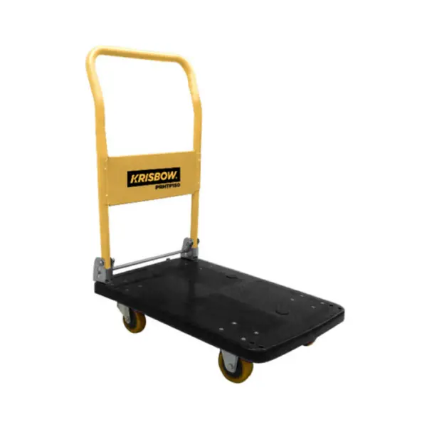 Trolley Platform Hand Truck Krisbow 150 KG PLASTIC 10100179