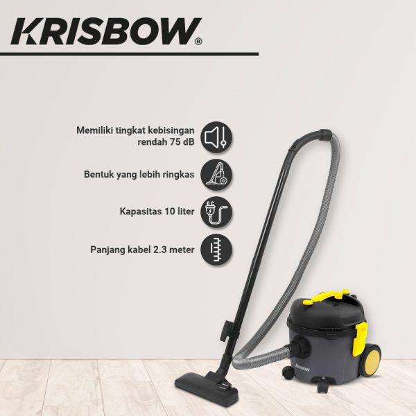 Dry Vacuum Cleaner Krisbow 10 Liter 1000 Watt - Image 3