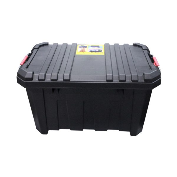 Kotak Penyimpanan Container Box Krisbow 60.5 x 38.3 x 32.5 Cm 45 L - Image 2