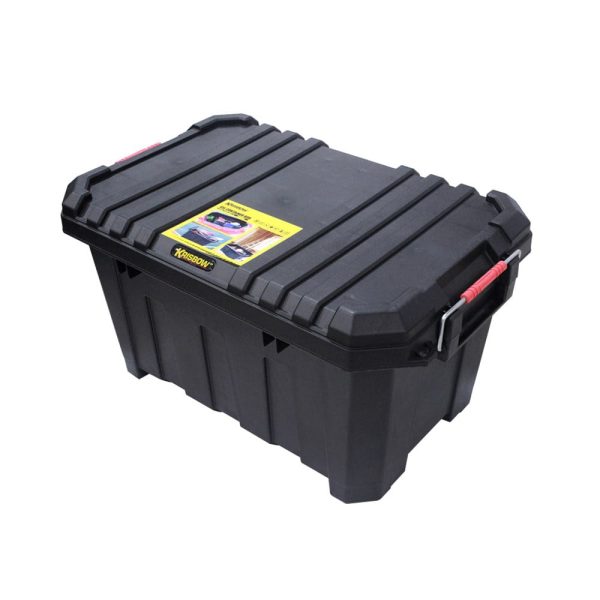 Kotak Penyimpanan Container Box Krisbow 60.5 x 38.3 x 32.5 Cm 45 L - Image 5