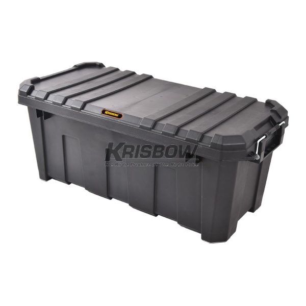 Kotak Penyimpanan Container Box 80.1 x 38.3 x 32.5 Cm 60 L Krisbow 10100902