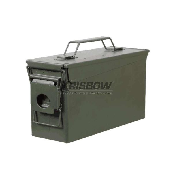 Kotak Penyimpanan Box Army Green L 229 x 184 x 327 mm Krisbow 10101726