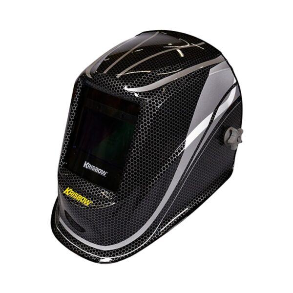Helm Las Auto Dark Wide Lens View Krisbow