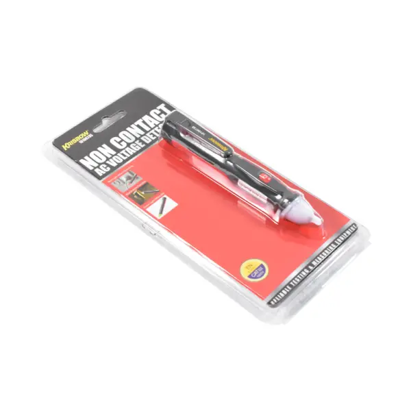 Pengukur Voltase Tanpa Kabel Krisbow Non Contact AC Voltage Detector 10106735 - Image 2