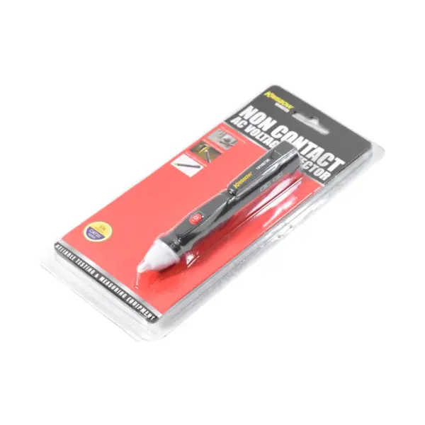 Pengukur Voltase Tanpa Kabel Krisbow Non Contact AC Voltage Detector 10106735 - Image 3