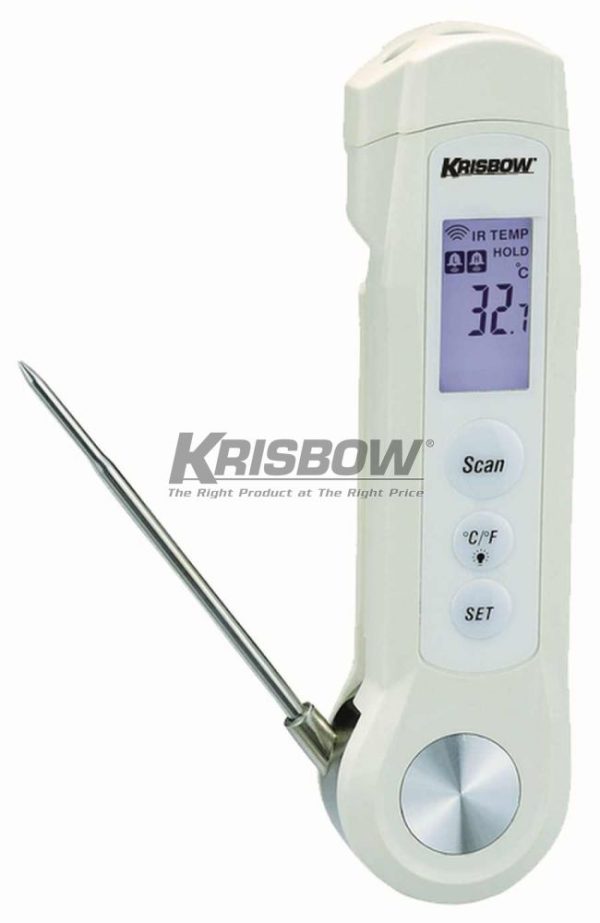 Thermometer Food Grade Krisbow -40 TO 280 C 10106736