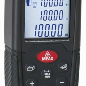 Laser Distance Meter 100 M Compact Krisbow 10106768