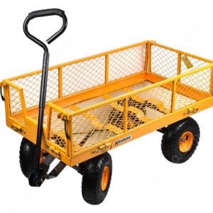 Trolley Tool Cart Krisbow 300kg dengan Pneumatic Tyre