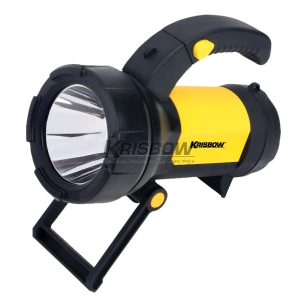 Senter Sorot Led Krisbow 200 LM Rechargeable