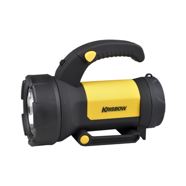 Senter Sorot Led Krisbow 200 LM Rechargeable - Image 2