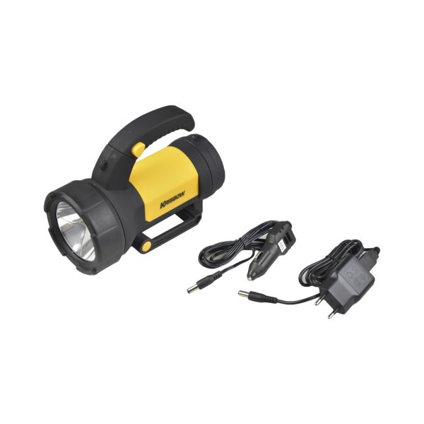 Senter Sorot Led Krisbow 200 LM Rechargeable - Image 5