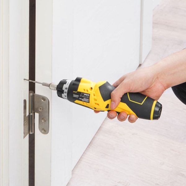Cordless Screwdriver Krisbow 3.6V Ircs362 - Image 4