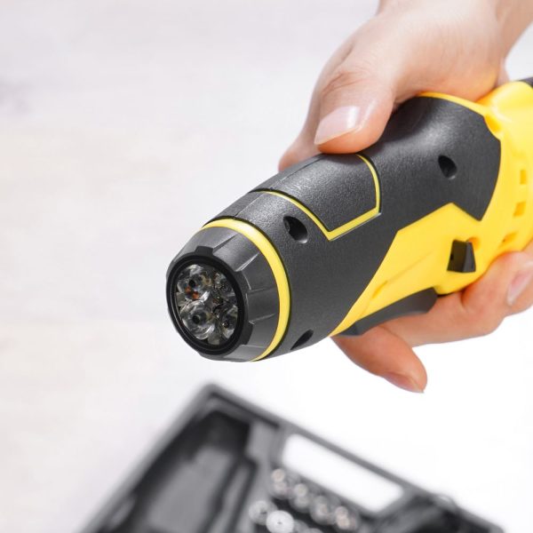 Cordless Screwdriver Krisbow 3.6V Ircs362 - Image 3