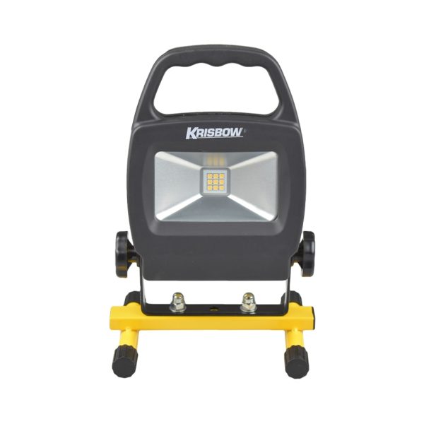 Lampu Sorot LED Krisbow Rechargeable 1000 Lm - Image 2