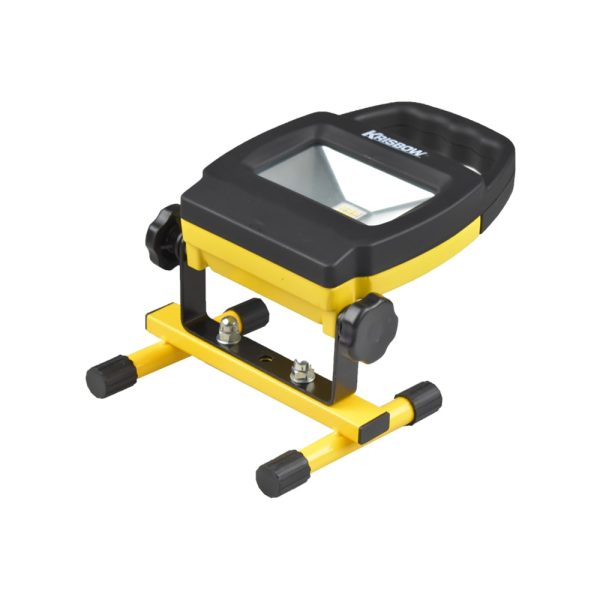 Lampu Sorot LED Krisbow Rechargeable 1000 Lm - Image 5