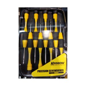 Obeng Precission Screwdriver 8Pcs Krisbow 10115777