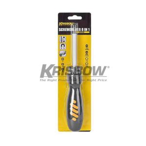 Obeng Screwdriver 8 In 1 Krisbow 10115789