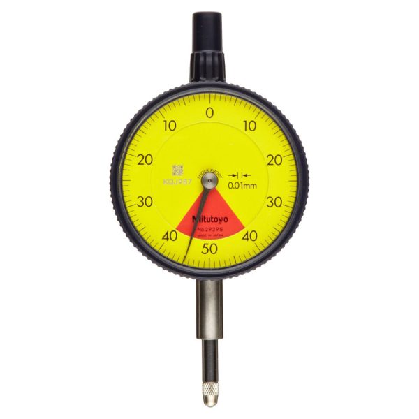 JARUM UKUR DIAL INDICATOR 4/0.1MM 2928F/2928S MITUTOYO 10001420