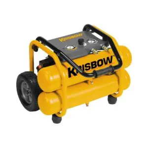 Compressor 2.5HP 10+10L 10BAR 1PHDRCT FN Krisbow