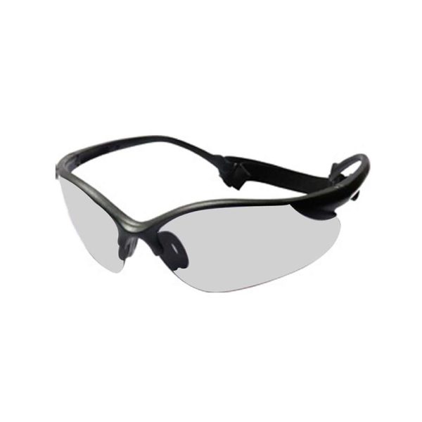 Kacamata Safety Spectacle Sporty With Nosepad Clear Krisbow 10119325