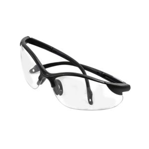 Kacamata Safety Spectacle Sporty Warp Around Clear Krisbow 10119710