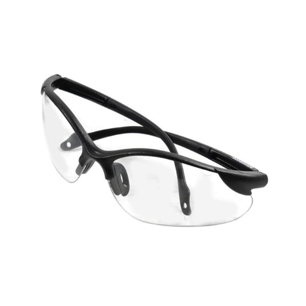 Kacamata Safety Spectacle Sporty Warp Around Clear Krisbow 10119710
