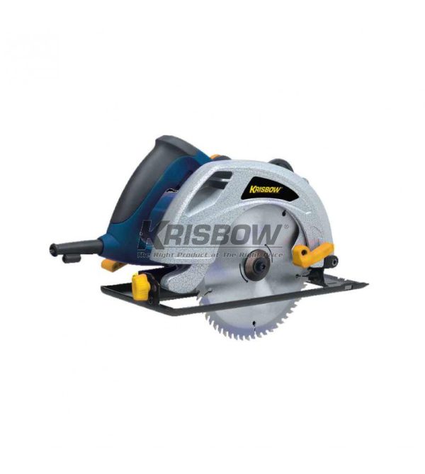 Circular Saw 185mm 1300W Krisbow 10130795