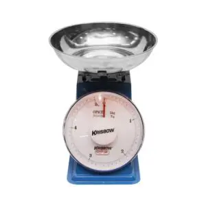 Timbangan Dial Spring Scale 20KG W/Flat Pan W/Tera Krisbow 10130867