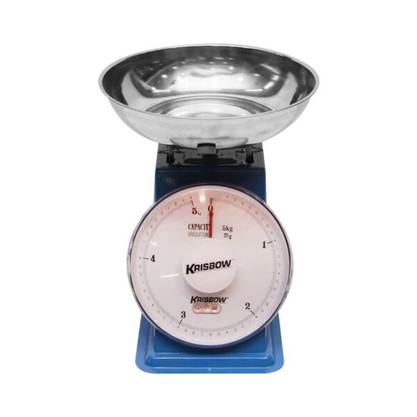 Timbangan Dial Spring Scale 20KG W/Flat Pan W/Tera Krisbow 10130867