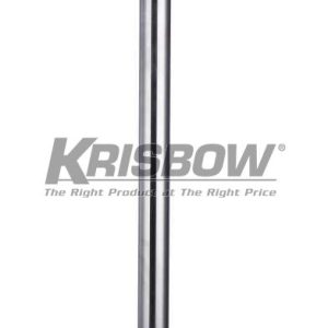 Handrail Stainless Steel With Black Belt Stackable Krisbow 10131006