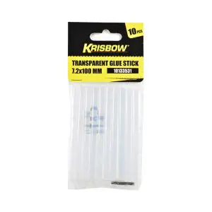 Lem Transparent Glue Stick 7.2X100MM IRAGS1 Krisbow 10133531