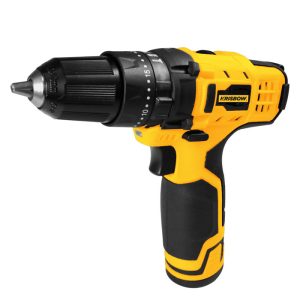 Mesin Bor Cordless Impact Drill Krisbow 10MM 12V