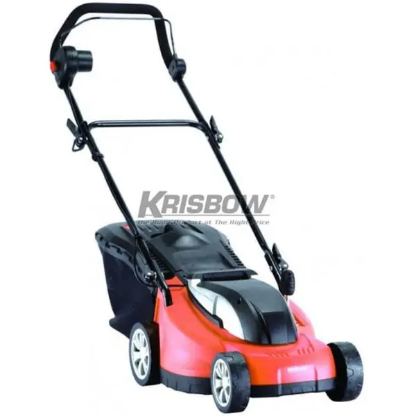 Mesin Pemotong Rumput Krisbow Lawn Mower Electric 1200 Watt 14" 10135151