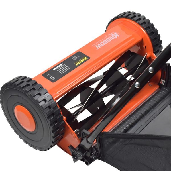 Mesin Potong Rumput Krisbow Lawn Mower Hand Push 15 Inch - Image 4