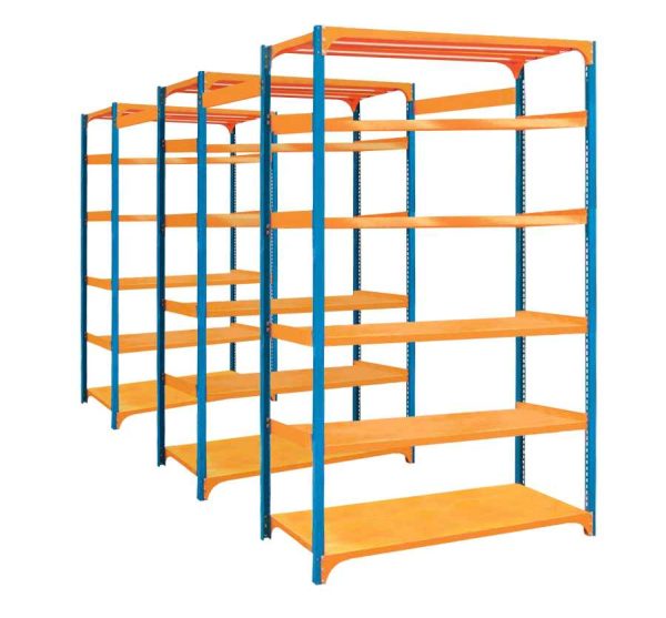 Rak Besi Shelving Steel 6 Shelv 200X82X300 CM Krisbow 10137092