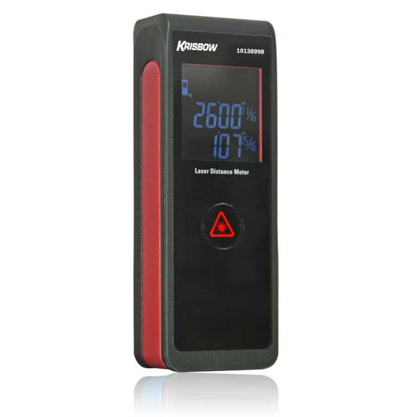 Laser Distance Meter Krisbow 20M 10138998