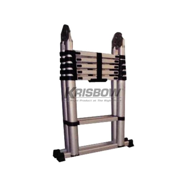 Tangga Ladder Telescopic Double Alum 3.8m Krisbow 10141260