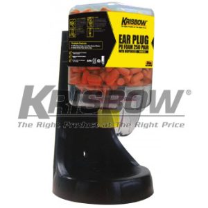 Ear Plug Pu Foam 250 Pair Disperser Krisbow 10146287