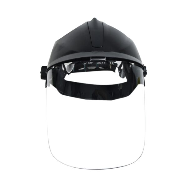 Alat Pelindung Face Shield With Headgear Clear Visor Krisbow 10148057