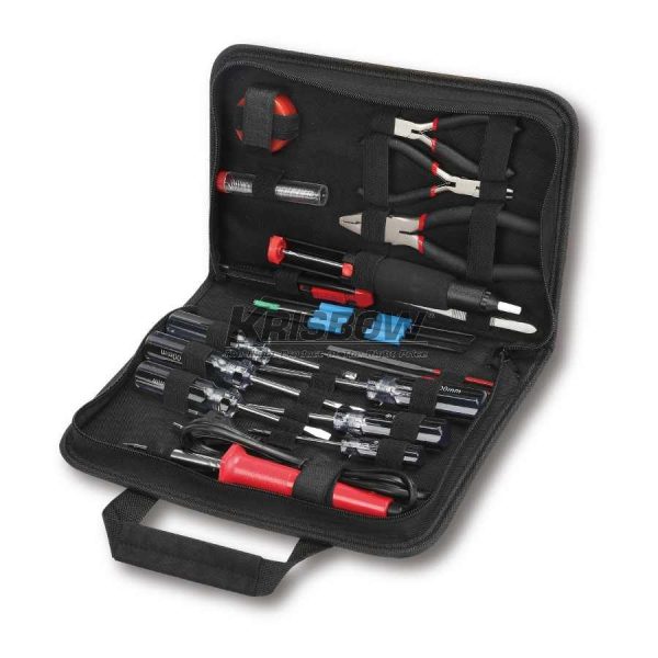 Electronic Maintenance Tool Kit 20 Pcs Krisbow 10152594