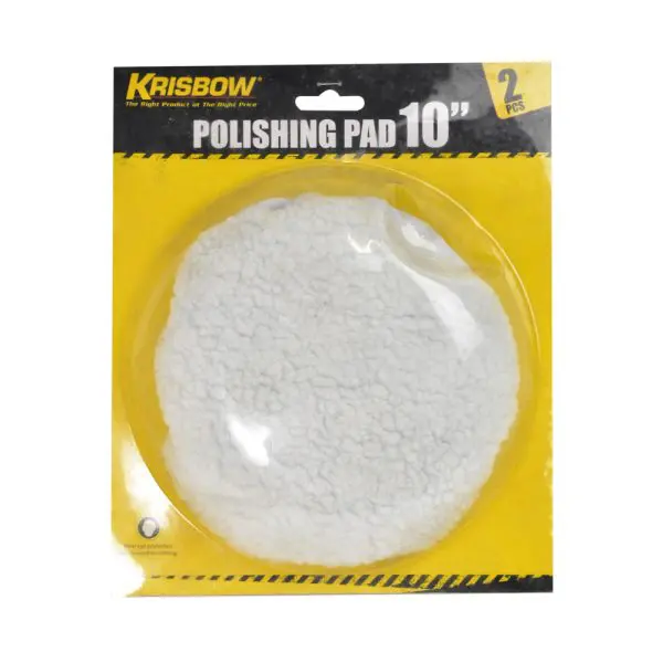 Wool And Sponge Untuk Polisher 10 Inch Krisbow 10157299