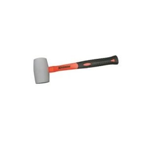 Palu Rubber Hammer 8 OZ White LRRHW8 Krisbow 10158528